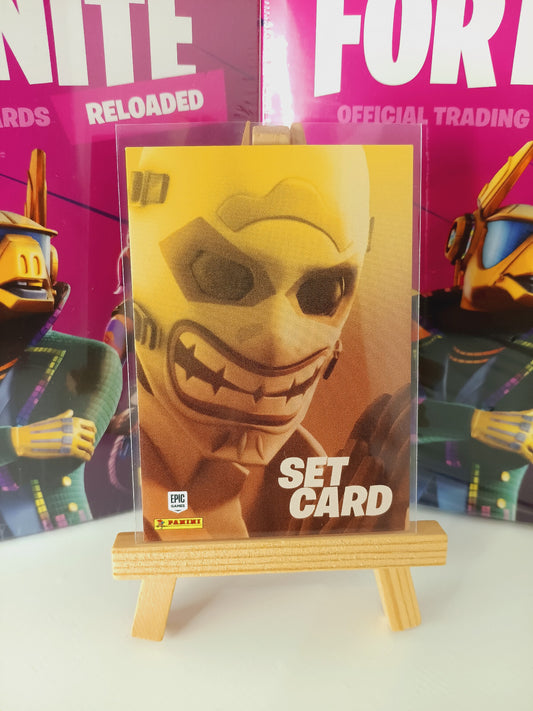 Fortnite Series 2 Reloaded Nummer 230 Getaway Gang Set Sammelkarte