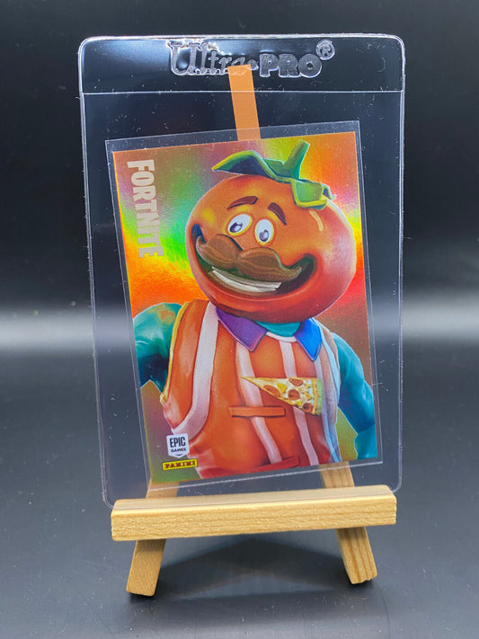 Fortnite Series 1 Nummer 247 Tomatohead (Holo) Sammelkarte