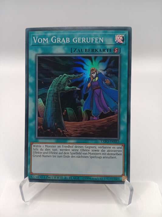 Vom Grab gerufen EXFO-DESE2 Super Rare