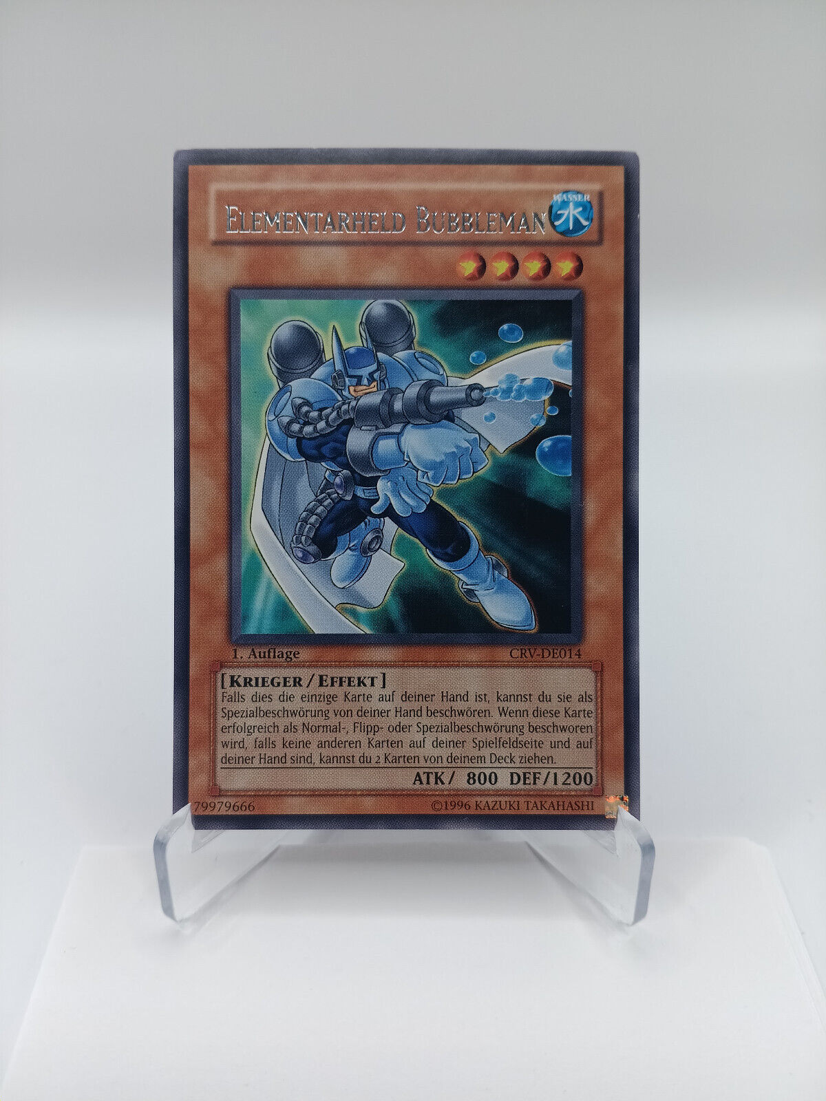 Elementarheld Bubbleman CRV-DE014 Rare