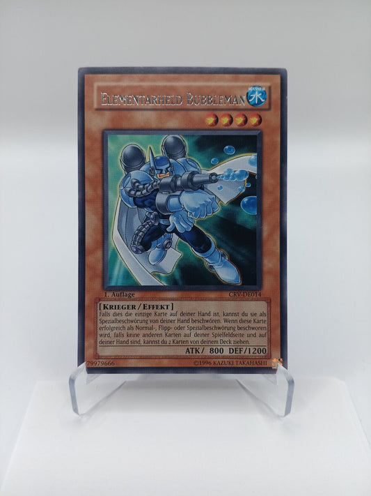 Elementarheld Bubbleman CRV-DE014 Rare