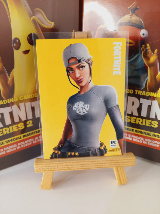 Fortnite Series 2 Nummer #23 Marked Marauder Sammelkarte