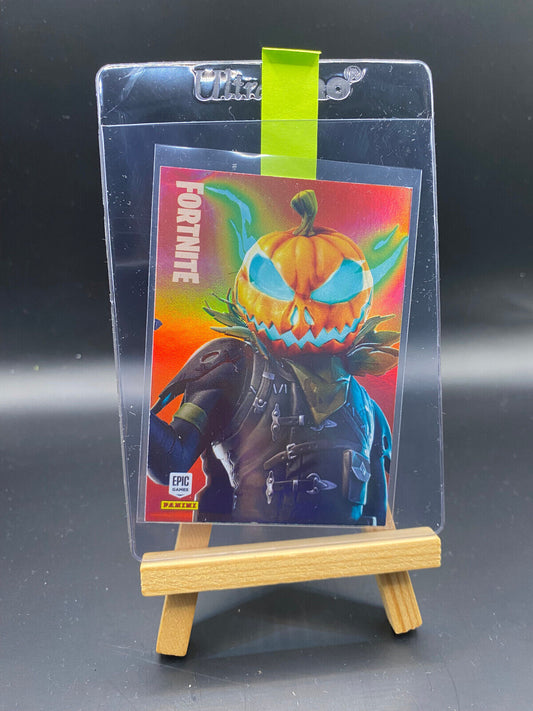 Fortnite Series 1 Nummer 221 Hollowhead (Holo) Sammelkarte