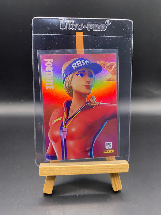 Fortnite Series 1 Nummer 241 Sun Strider (Holo) Sammelkarte