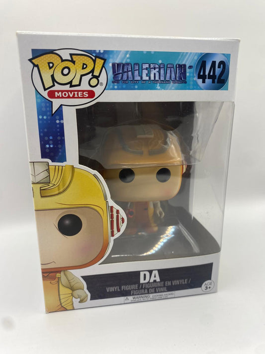 Da 442 Valerian Funko Pop Figur