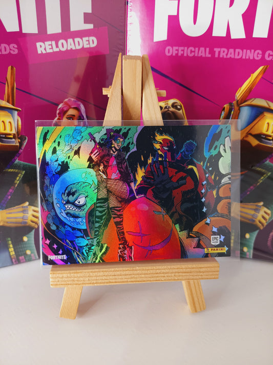 Fortnite Series 2 Reloaded Nummer 278 Elemental Sammelkarte