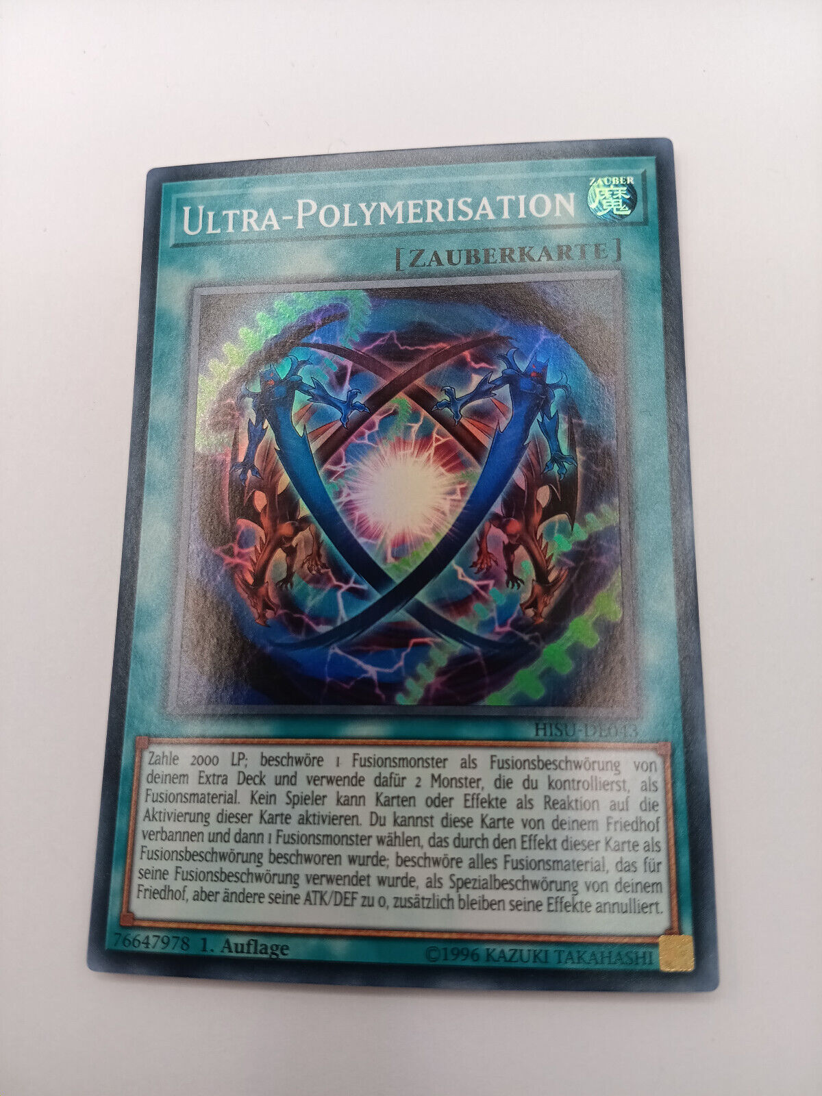 Ultra - Polymerisation HISU-DE043 Super Rare