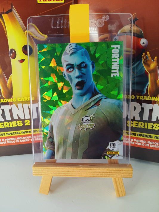 Fortnite Series 2 Nummer #74 Burial Threat (Crystal Shard) Sammelkarte