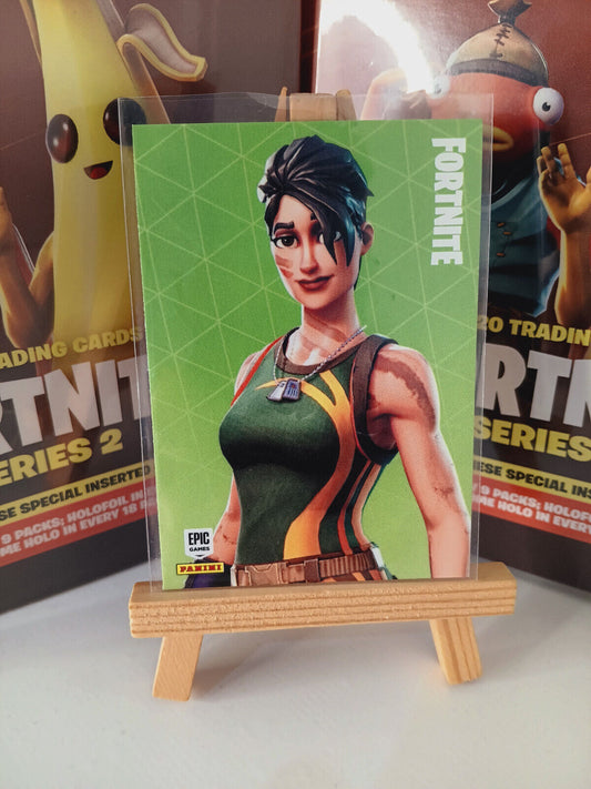 Fortnite Series 2 Nummer #20 Jungle Scout Sammelkarte