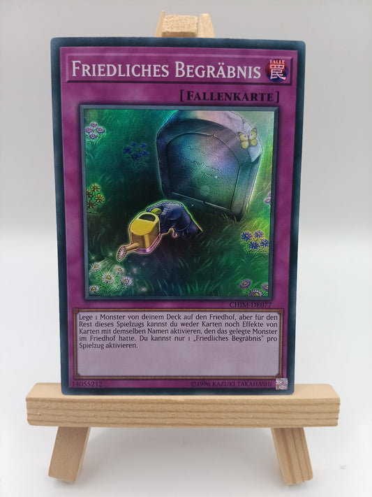 Friedliches Begräbnis CHIM-DE077 Super Rare