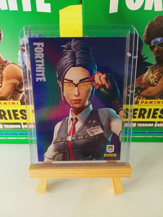 Fortnite Series 1 Nummer 228 Rook (Holo) Sammelkarte