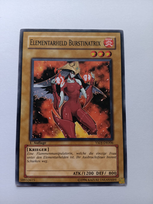 Elementarheld Burstinatrix YSDJ-DE006 1.Auflage