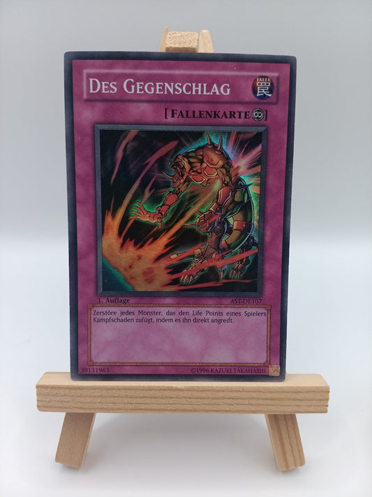 Des Gegenschlag AST-DE107 Super Rare 1.Auflage