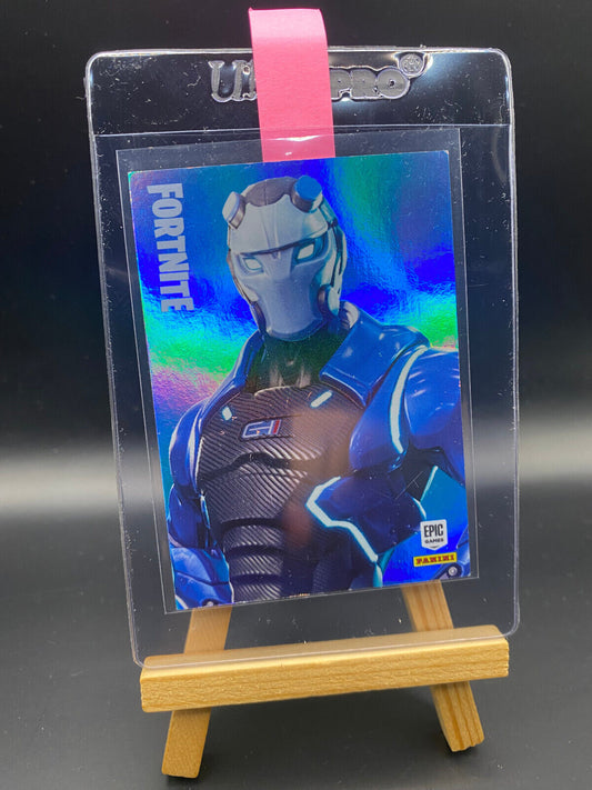 Fortnite Series 1 Nummer 254 Carbide played (Holo) Sammelkarte