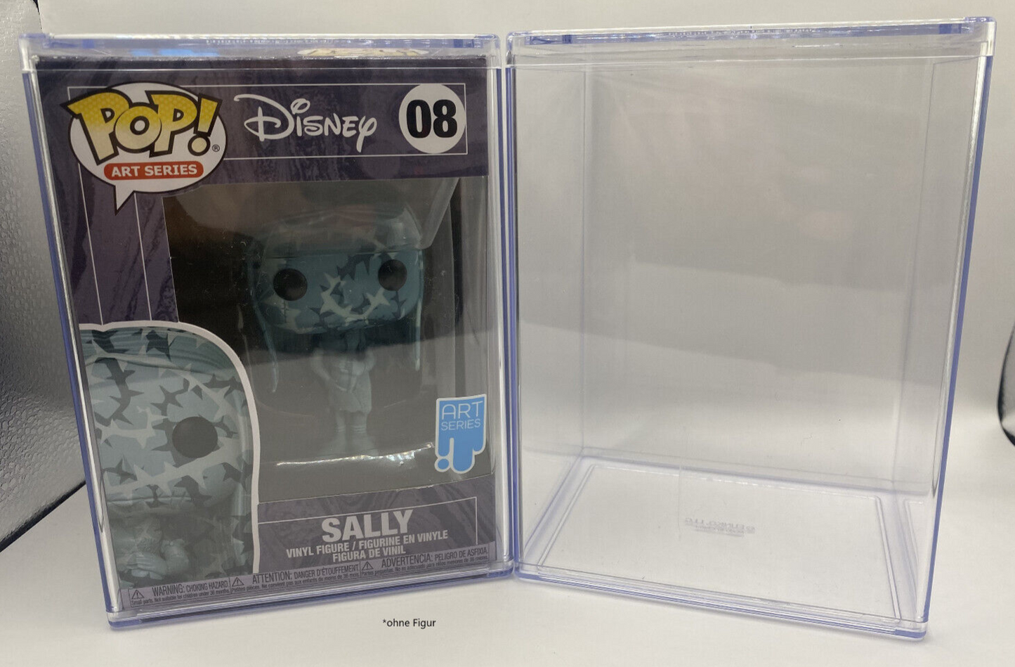 Funko Hardcase Acryl Box Funko Pop