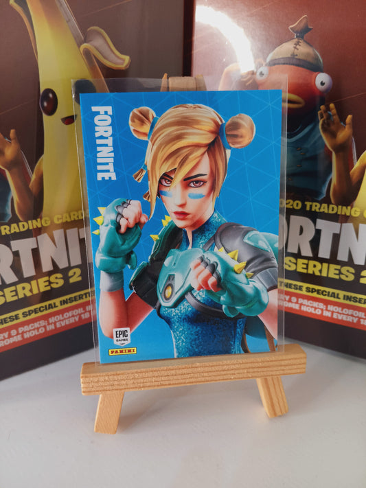 Fortnite Series 2 Nummer #60 Moxie Sammelkarte