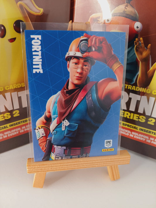 Fortnite Series 2 Nummer #11 Cole Sammelkarte