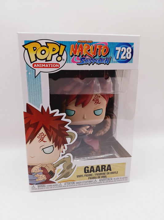 Gaara 728 Naruto Shippuden Funko Pop Figur