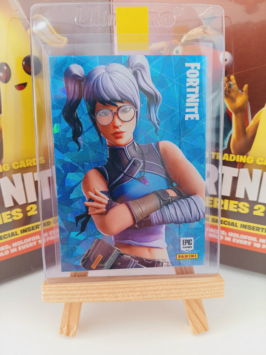 Fortnite Series 2 Nummer #12 Crystal (Crystal Shard) Sammelkarte