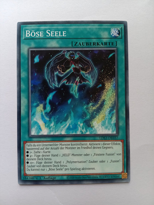 Böse Seele LDS3-DE037 1.Auflage