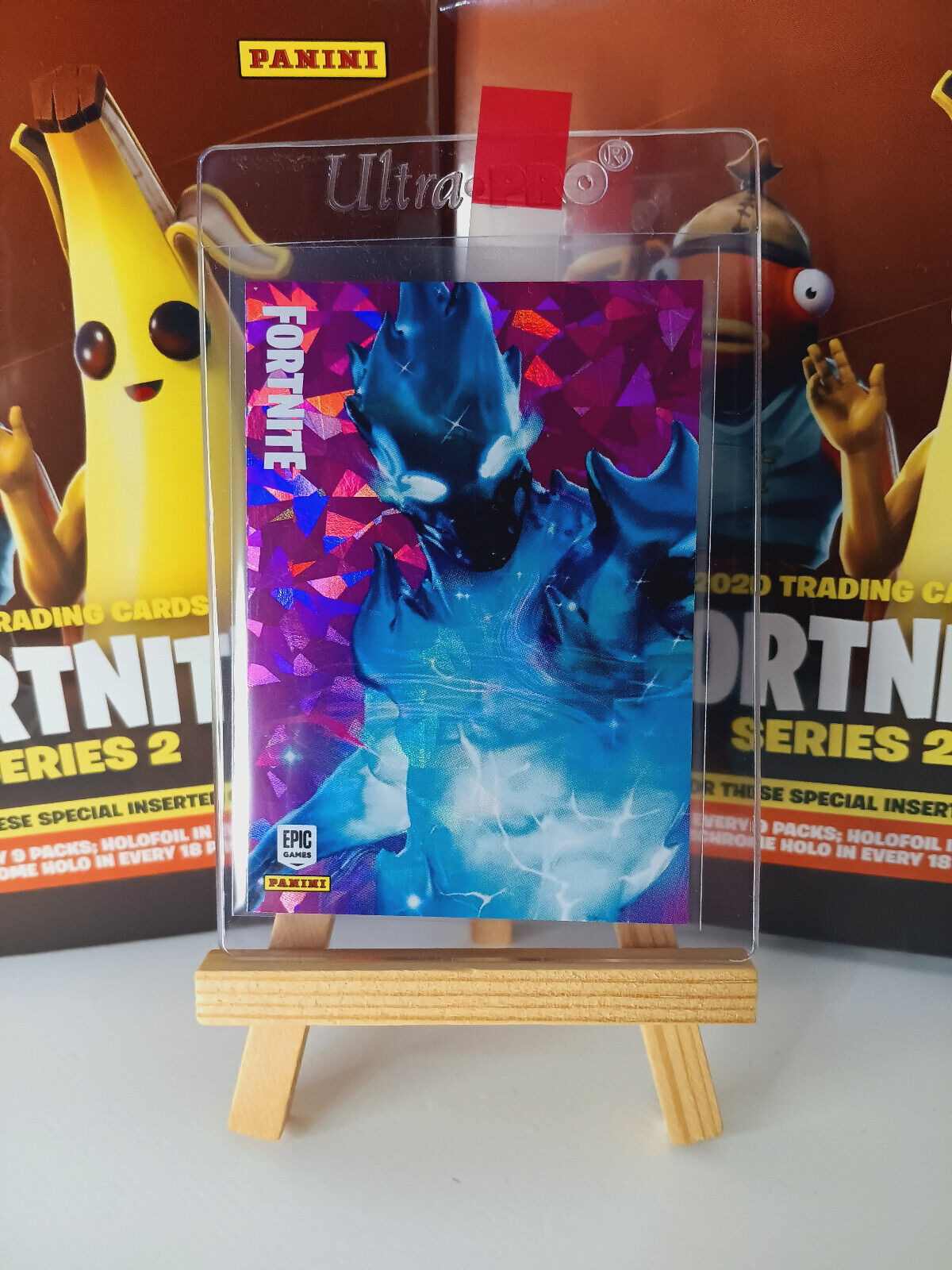 Fortnite Series 2 Nummer 200 Zero (Crystal Shard) Sammelkarte
