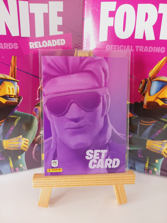 Fortnite Series 2 Reloaded Nummer 243 Spandex Squad Set Sammelkarte