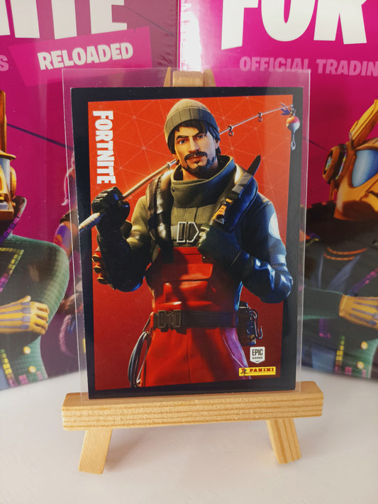 Fortnite Series 2 Reloaded Nummer 177 Turk Sammelkarte