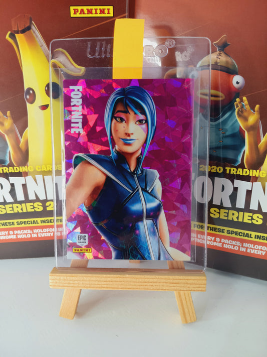Fortnite Series 2 Nummer 121 Sparkle Supreme (Crystal Shard) Sammelkarte