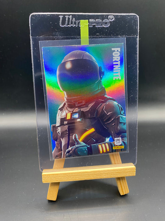 Fortnite Series 1 Nummer 260 Dark Voyager (Holo) Sammelkarte