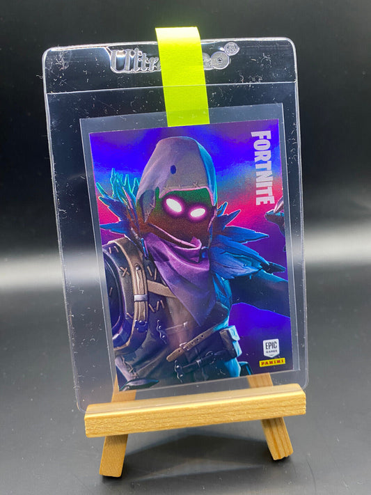 Fortnite Series 1 Nummer 284 Raven (Holo) Sammelkarte