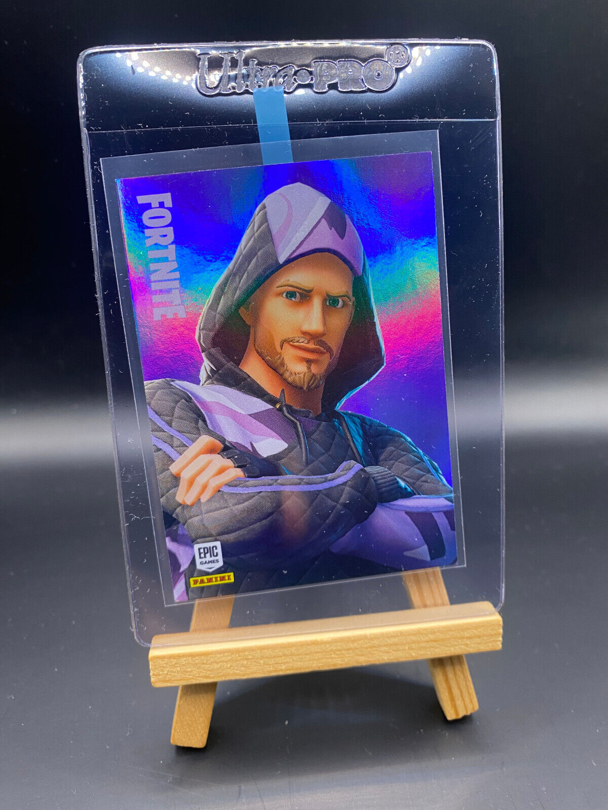 Fortnite Series 1 Nummer 183 Moniker (Holo) Sammelkarte