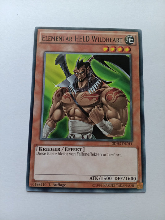 Elementar - Held Wildheart SDHS-DE011 1.Auflage