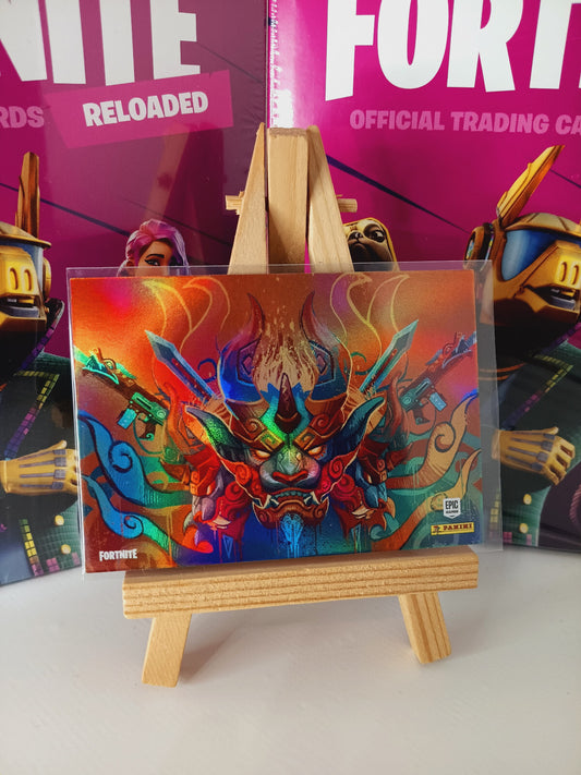 Fortnite Series 2 Reloaded Nummer 293 Firewalker Sammelkarte