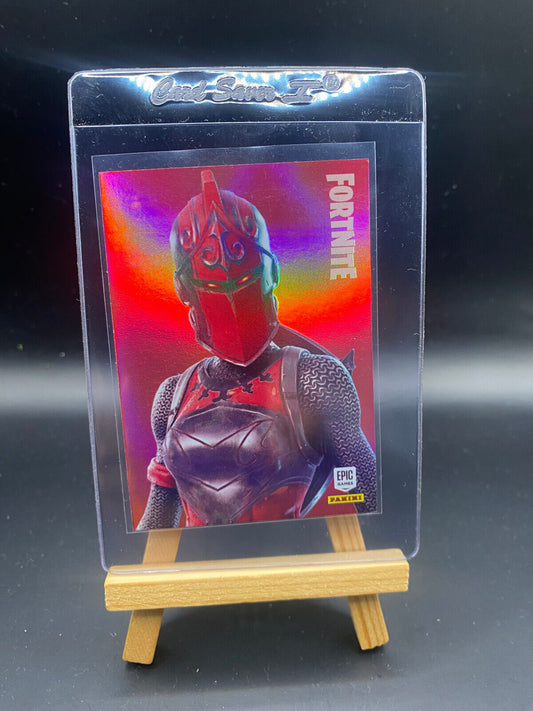 Fortnite Series 1 Nummer 285 Red Knight (Holo) Sammelkarte