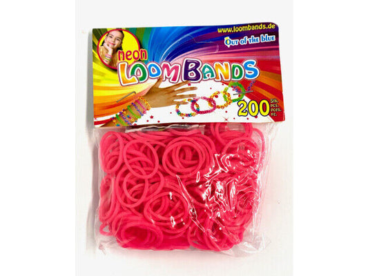 Loom Bands Pink 200Stk.