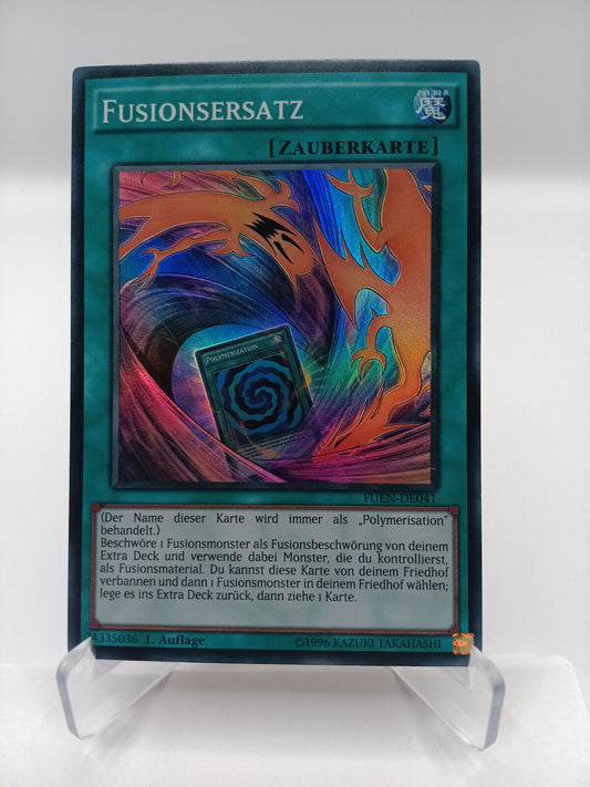 Fusionsersatz FUEN-DE041 Super Rare 1.Auflage