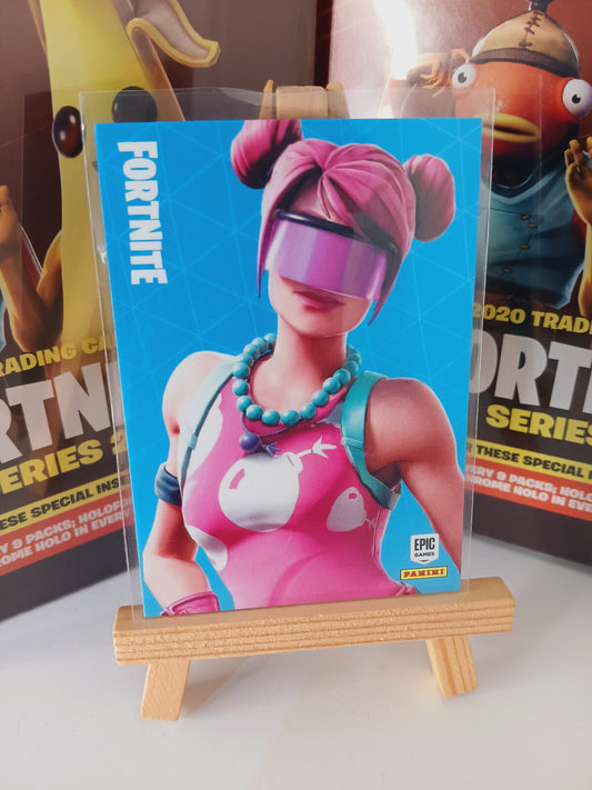 Fortnite Series 2 Nummer #53 Bubble Bomber Sammelkarte
