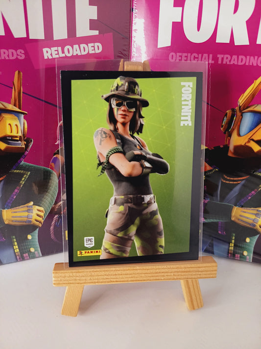 Fortnite Series 2 Reloaded Nummer 164 Swamp Stalker Sammelkarte
