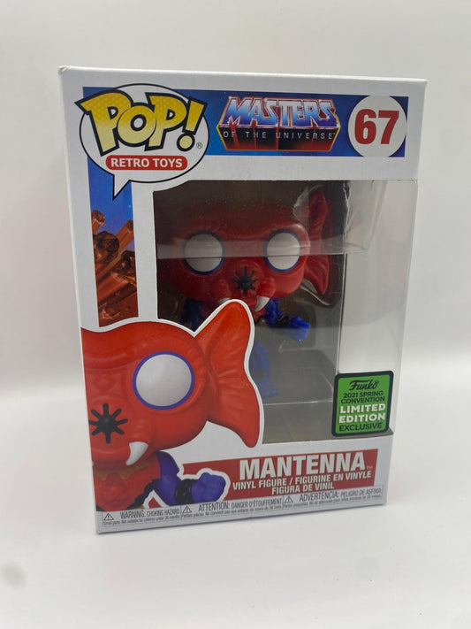 Mantenna 67 Master of the Universe Funko Pop Figur