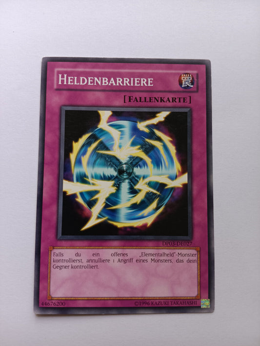 Heldenbarriere DP03-DE027