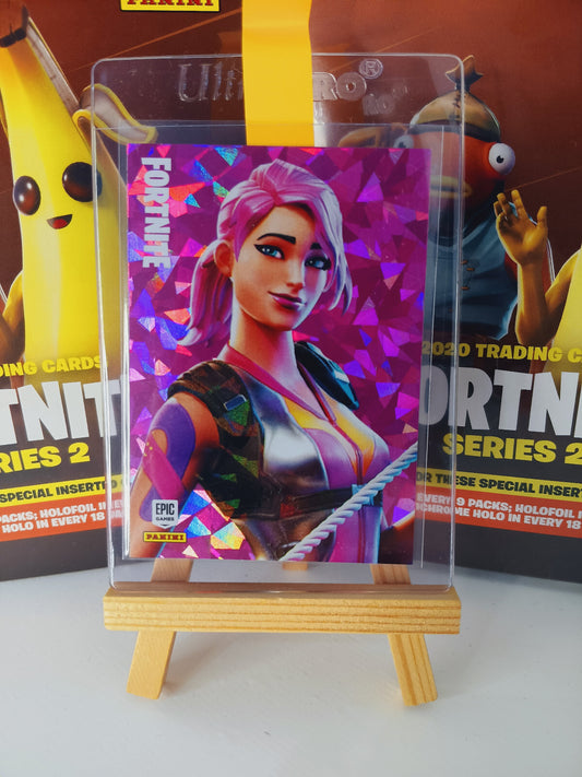 Fortnite Series 2 Nummer #86 Journey (Crystal Shard) Sammelkarte