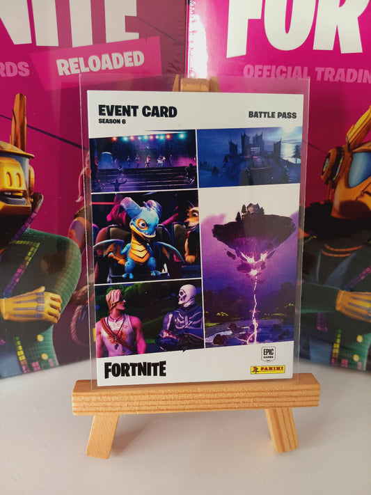 Fortnite Series 2 Reloaded Nummer 198 Season 6 Sammelkarte