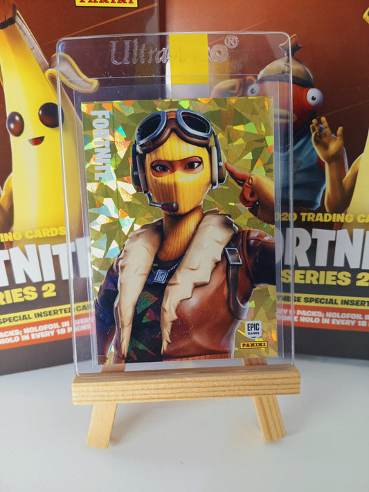 Fortnite Series 2 Nummer 187 Velocity (Crystal Shard) Sammelkarte