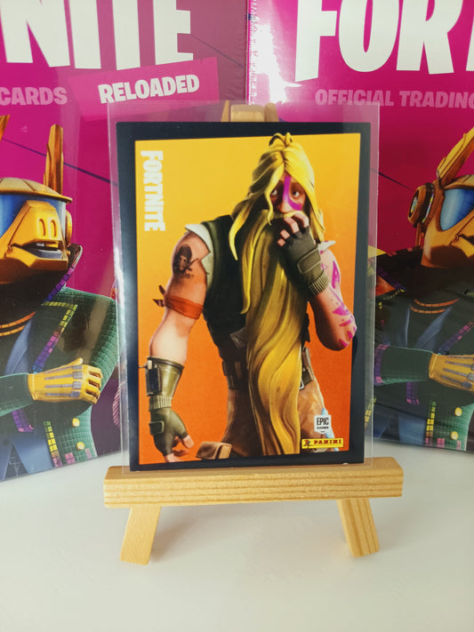 Fortnite Series 2 Reloaded Nummer #024 Bunker Jonesy Sammelkarte