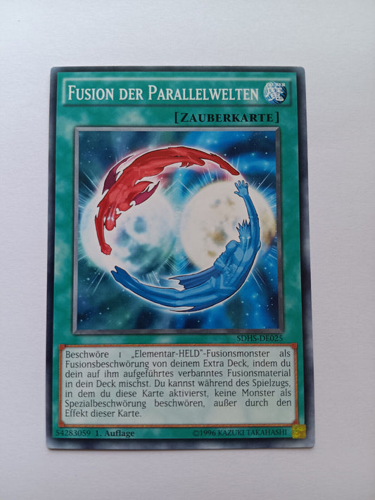 Fusion der Parallelwelten SDHS-DE025 1.Auflage
