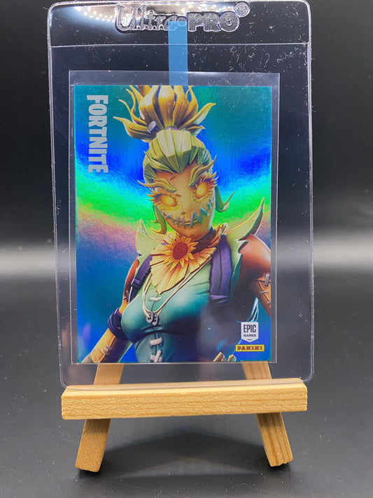 Fortnite Series 1 Nummer 240 Straw Ops (Holo) Sammelkarte