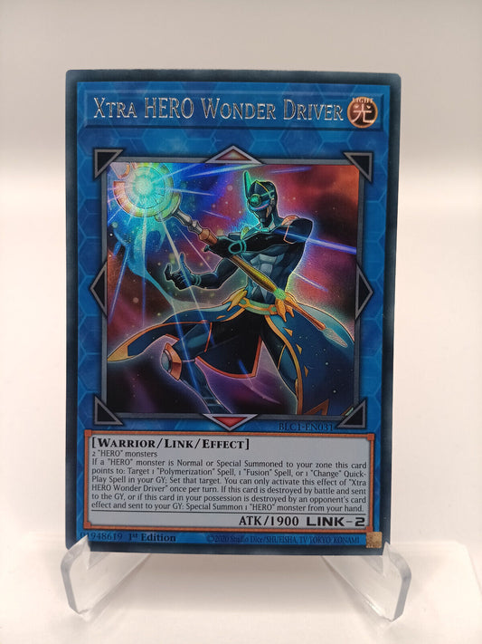 Xtra Hero Wonder Driver BLC1-EN031 Ultra Rare