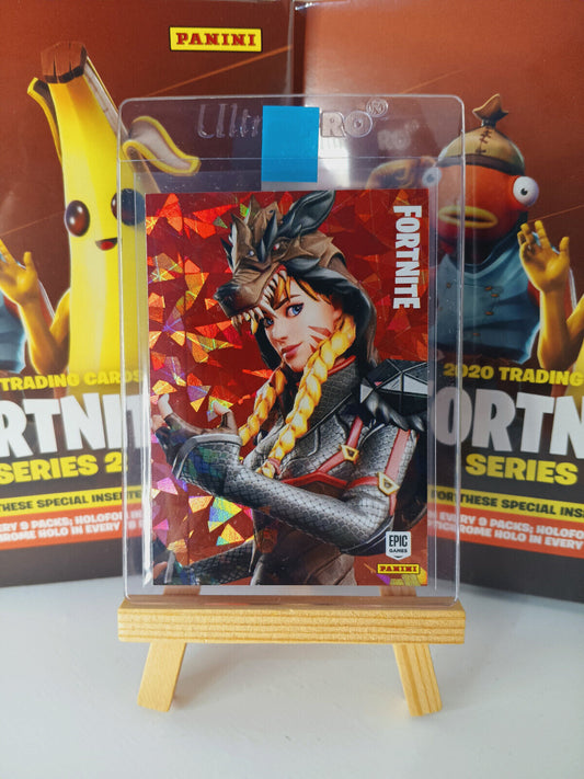 Fortnite Series 2 Nummer 159 Grim Fable (Crystal Shard) Sammelkarte