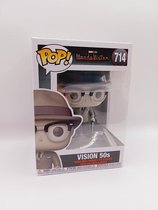 Vision 50s 714 Wanda Vision Funko Pop Figur