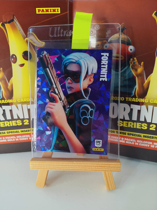 Fortnite Series 2 Nummer #84 Echo (Crystal Shard) Sammelkarte